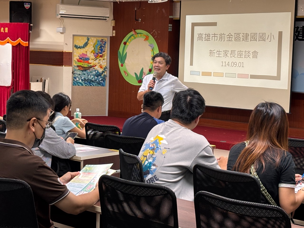 1140901新生始業式，第 7 張。